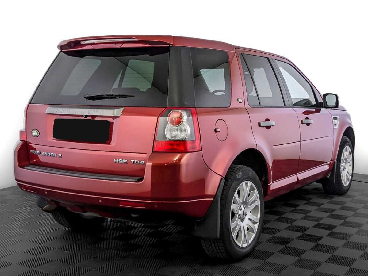 Land Rover Freelander с пробегом — 2010 год. Фото: #4