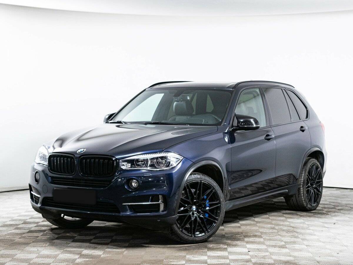 BMW X5 с пробегом — 2017 год. Фото: #0