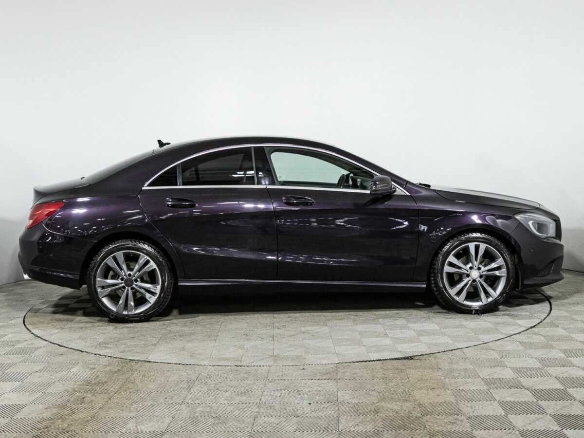 Mercedes-Benz CLA с пробегом — 2014 год. Фото: #2