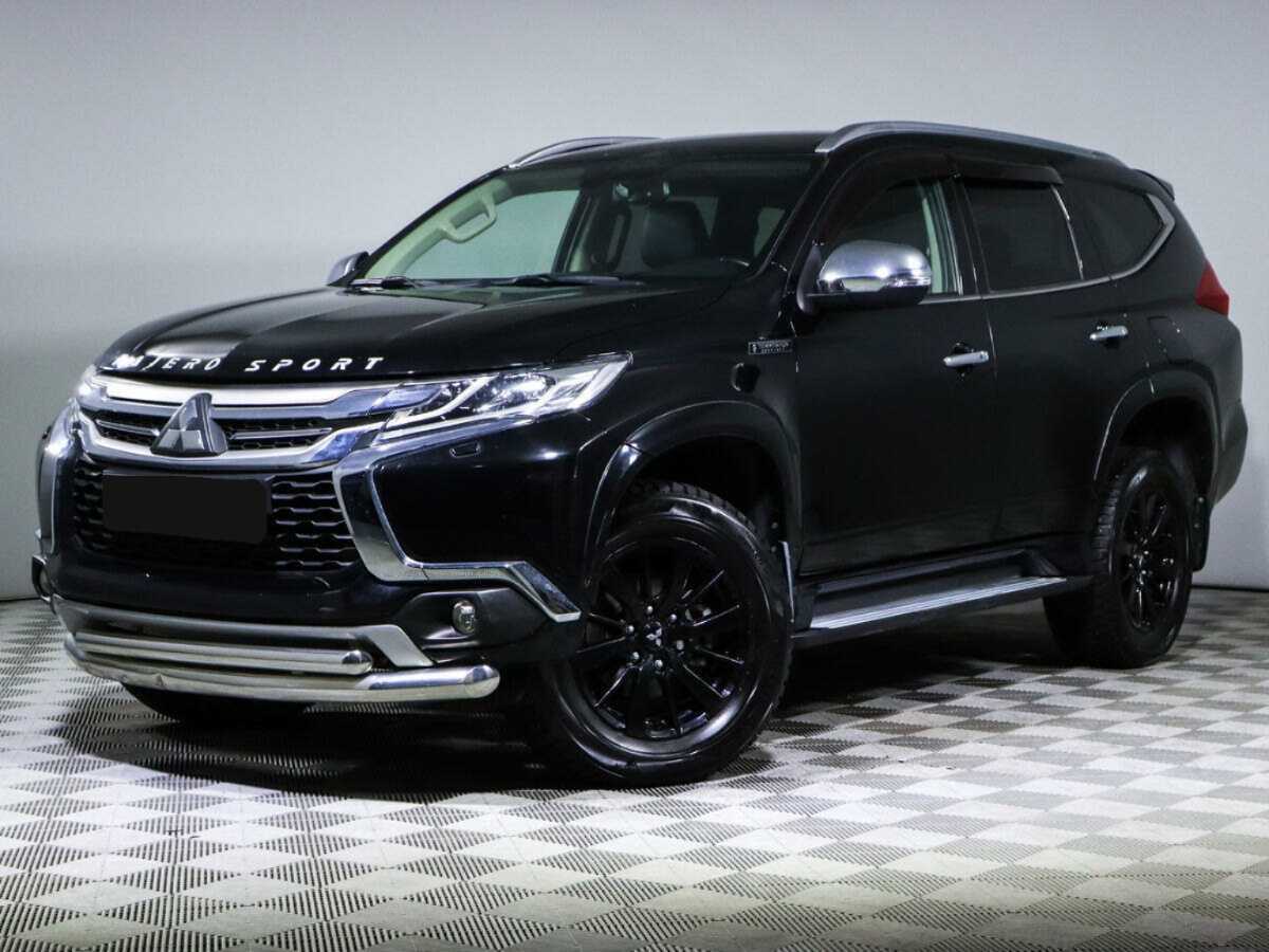 Mitsubishi Pajero Sport с пробегом — 2019 год. Фото: #0