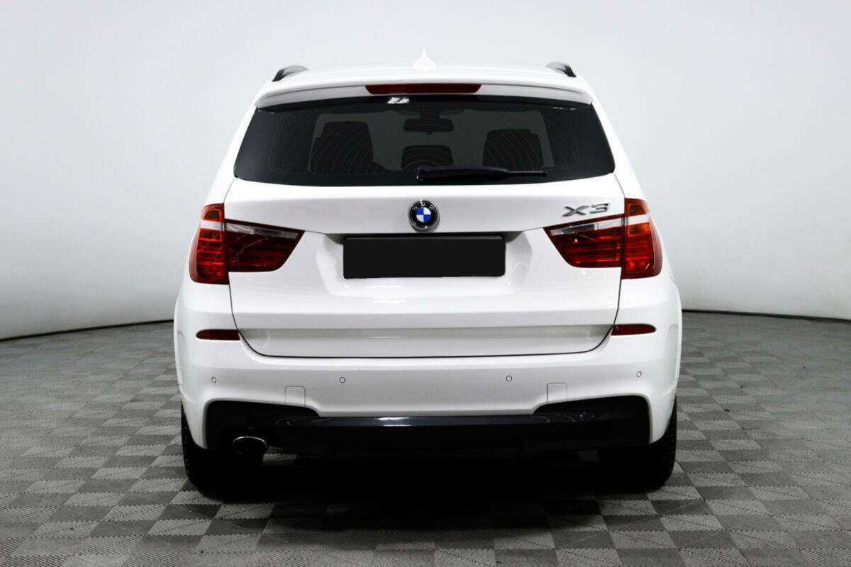 BMW X3 с пробегом — 2016 год. Фото: #5