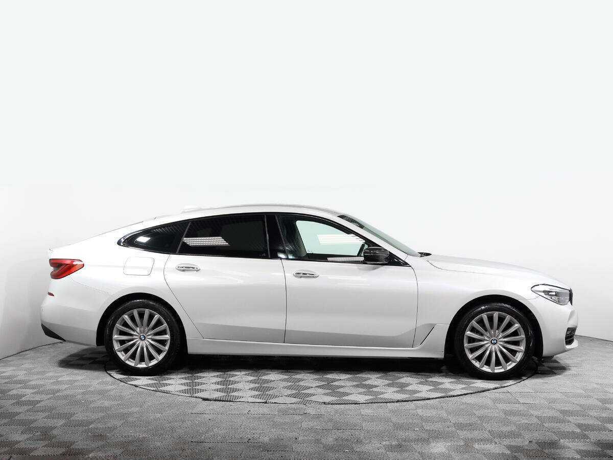 BMW 6 серии с пробегом — 2017 год. Фото: #1