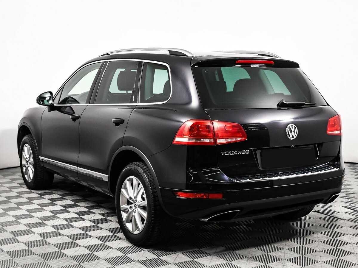 Volkswagen Touareg с пробегом — 2014 год. Фото: #6