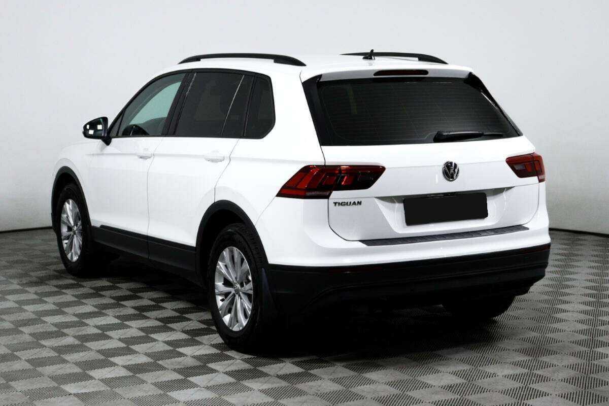 Volkswagen Tiguan с пробегом — 2020 год. Фото: #6