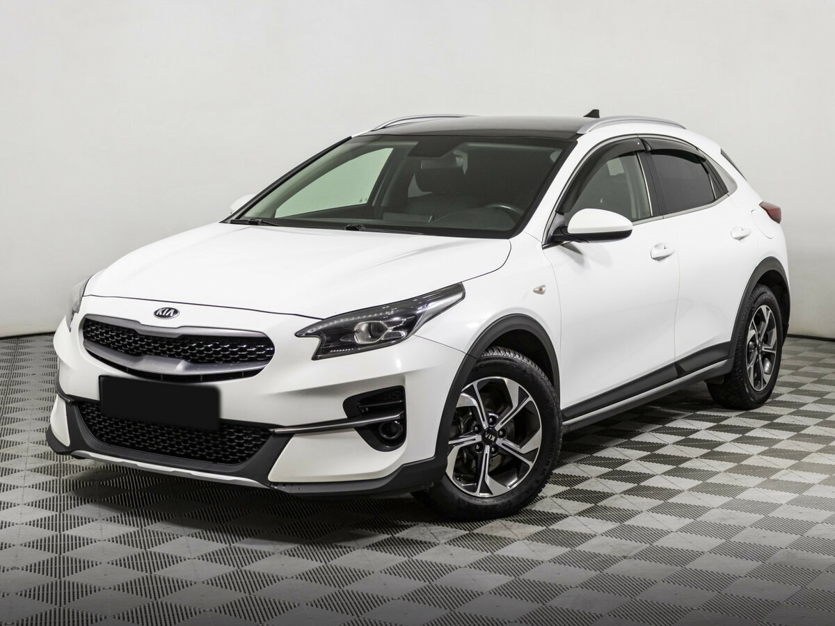 Kia XCeed с пробегом — 2021 год. Фото: #0