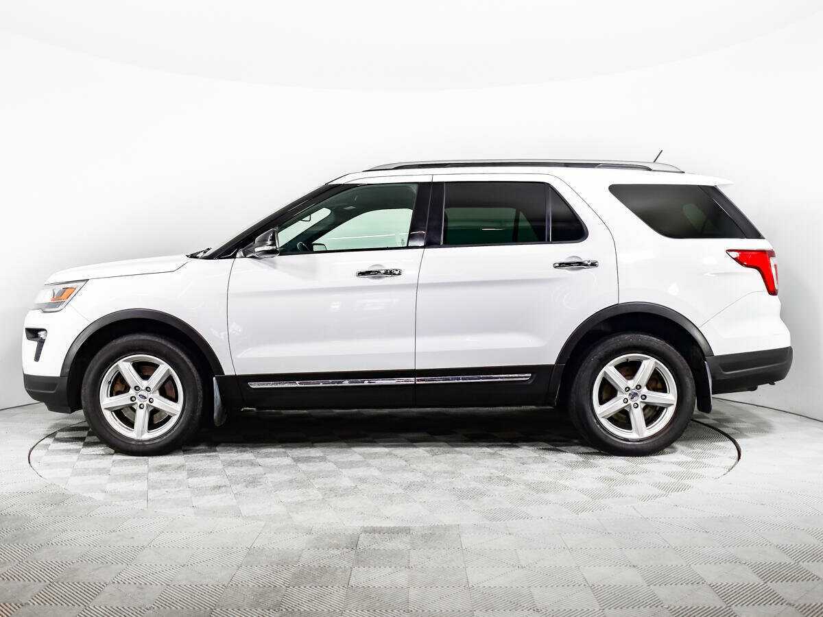 Ford Explorer с пробегом — 2019 год. Фото: #7