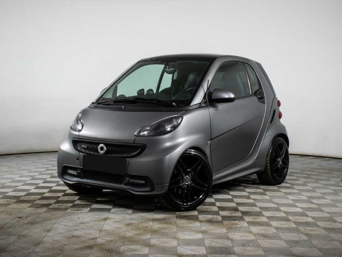 Smart Fortwo с пробегом — 2014 год. Фото: #0