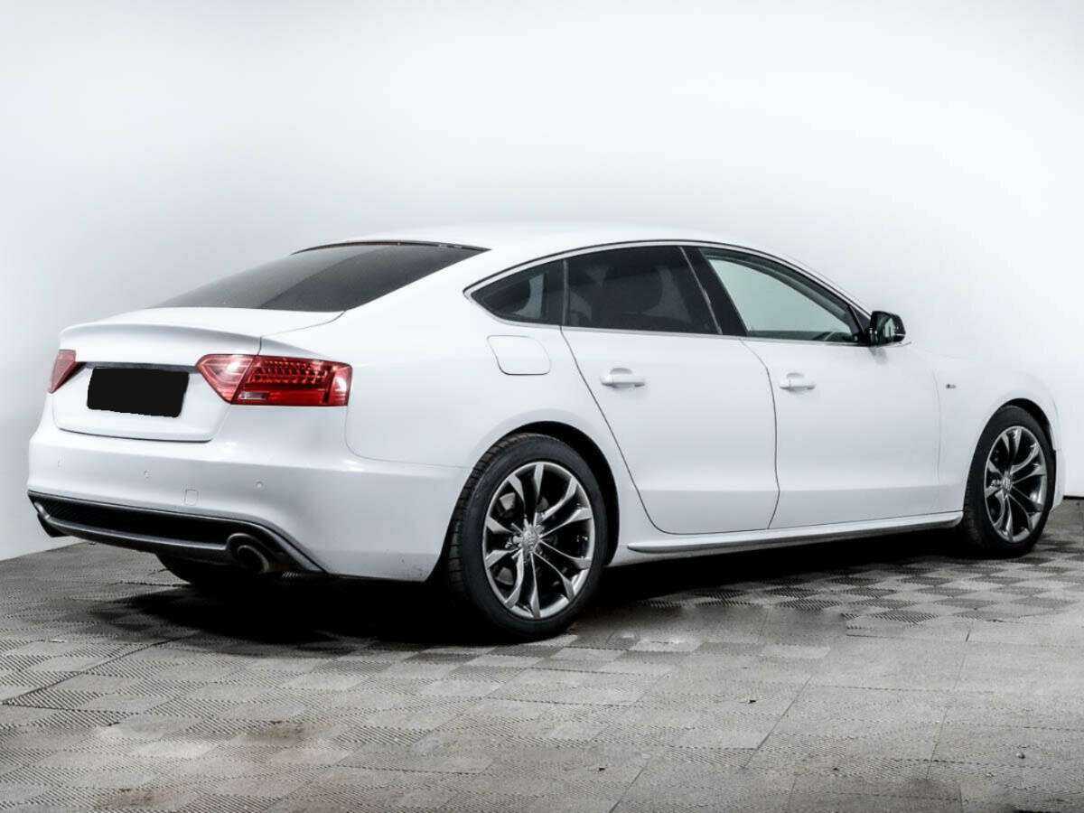 Audi A5 с пробегом — 2013 год. Фото: #3