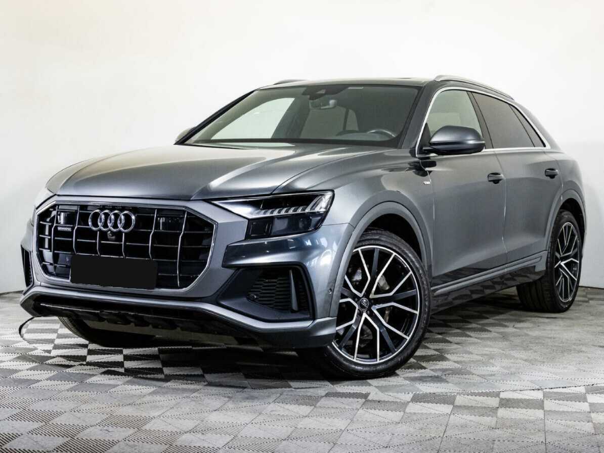 Audi Q8 с пробегом — 2018 год. Фото: #0