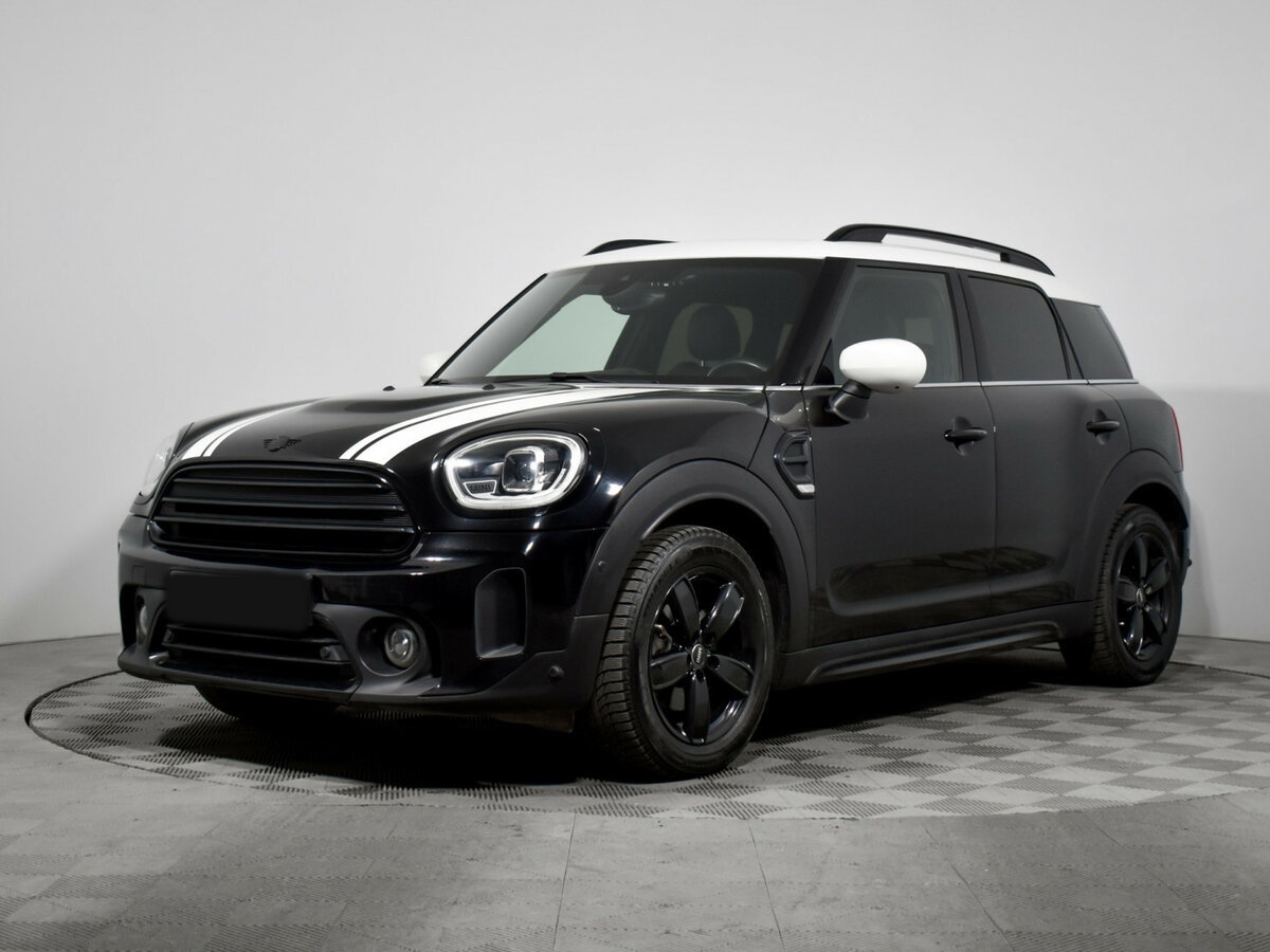 Mini Countryman с пробегом — 2021 год. Фото: #0