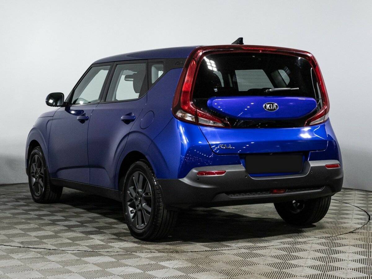 Kia Soul с пробегом — 2020 год. Фото: #6