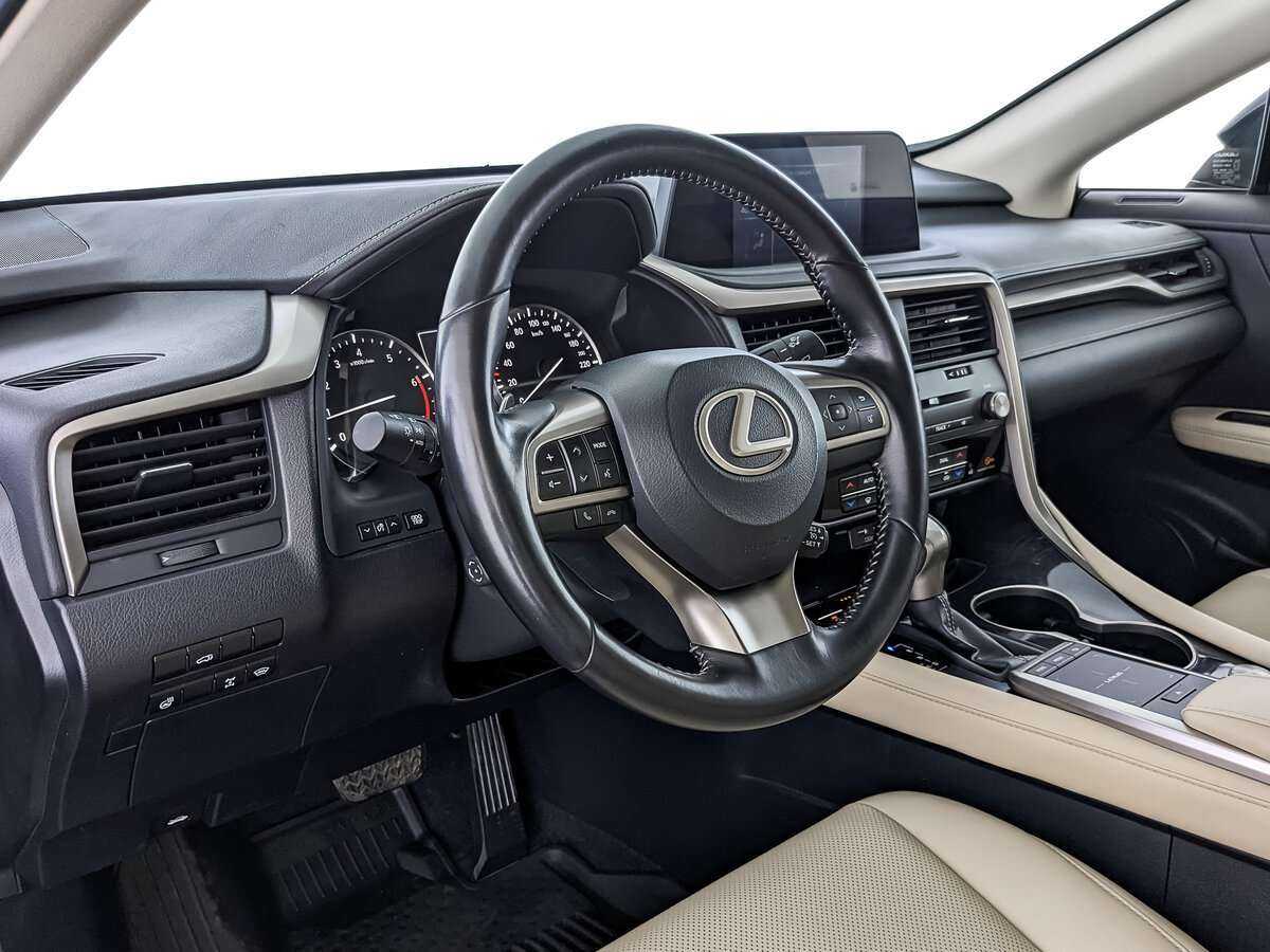 Lexus RX с пробегом — 2021 год. Фото: #10