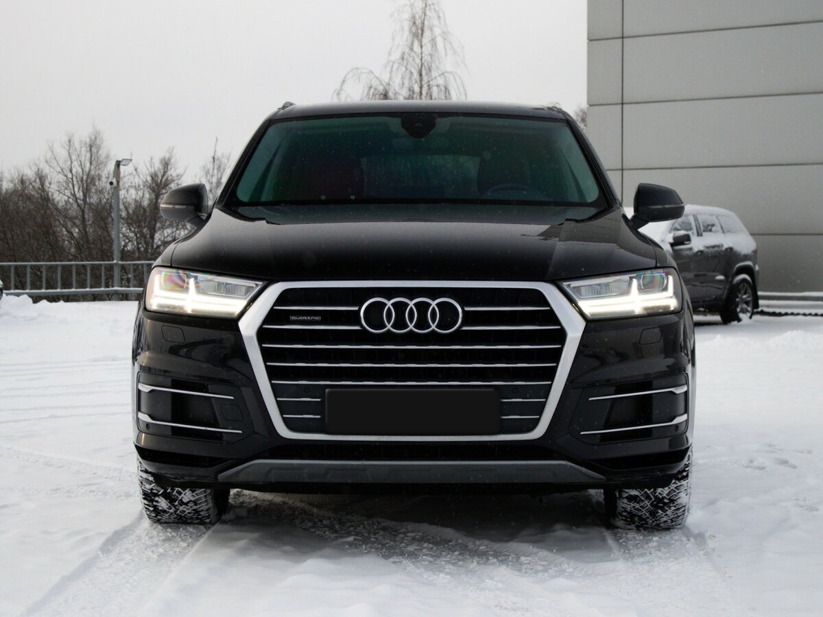 Audi Q7 с пробегом — 2016 год. Фото: #1
