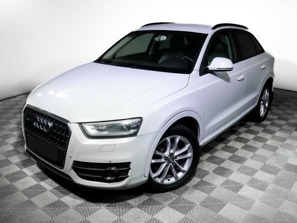 Audi Q3 с пробегом — 2013 год. Фото: #12