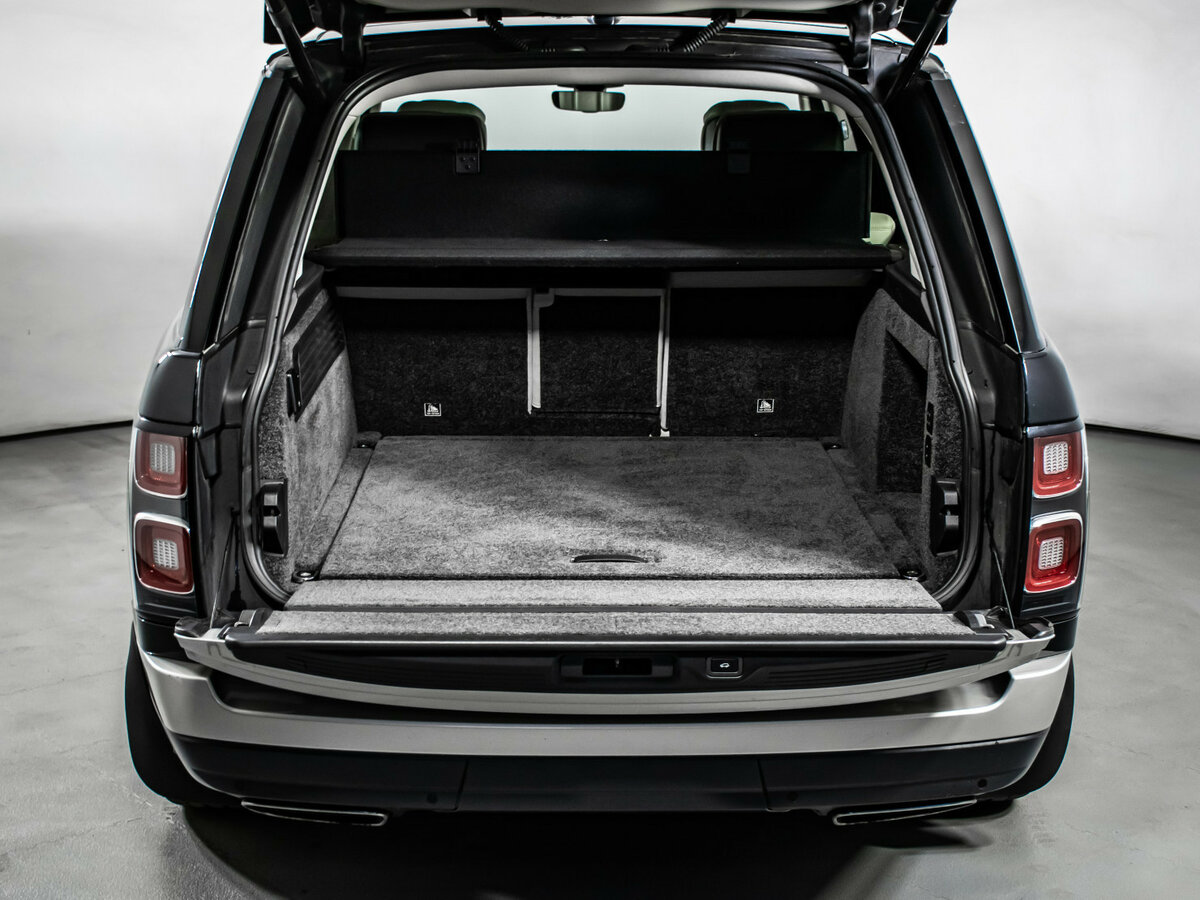 Land Rover Range Rover с пробегом — 2019 год. Фото: #8