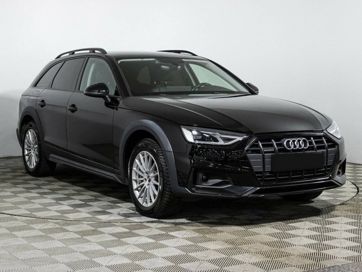 Audi A4 allroad с пробегом — 2020 год. Фото: #2