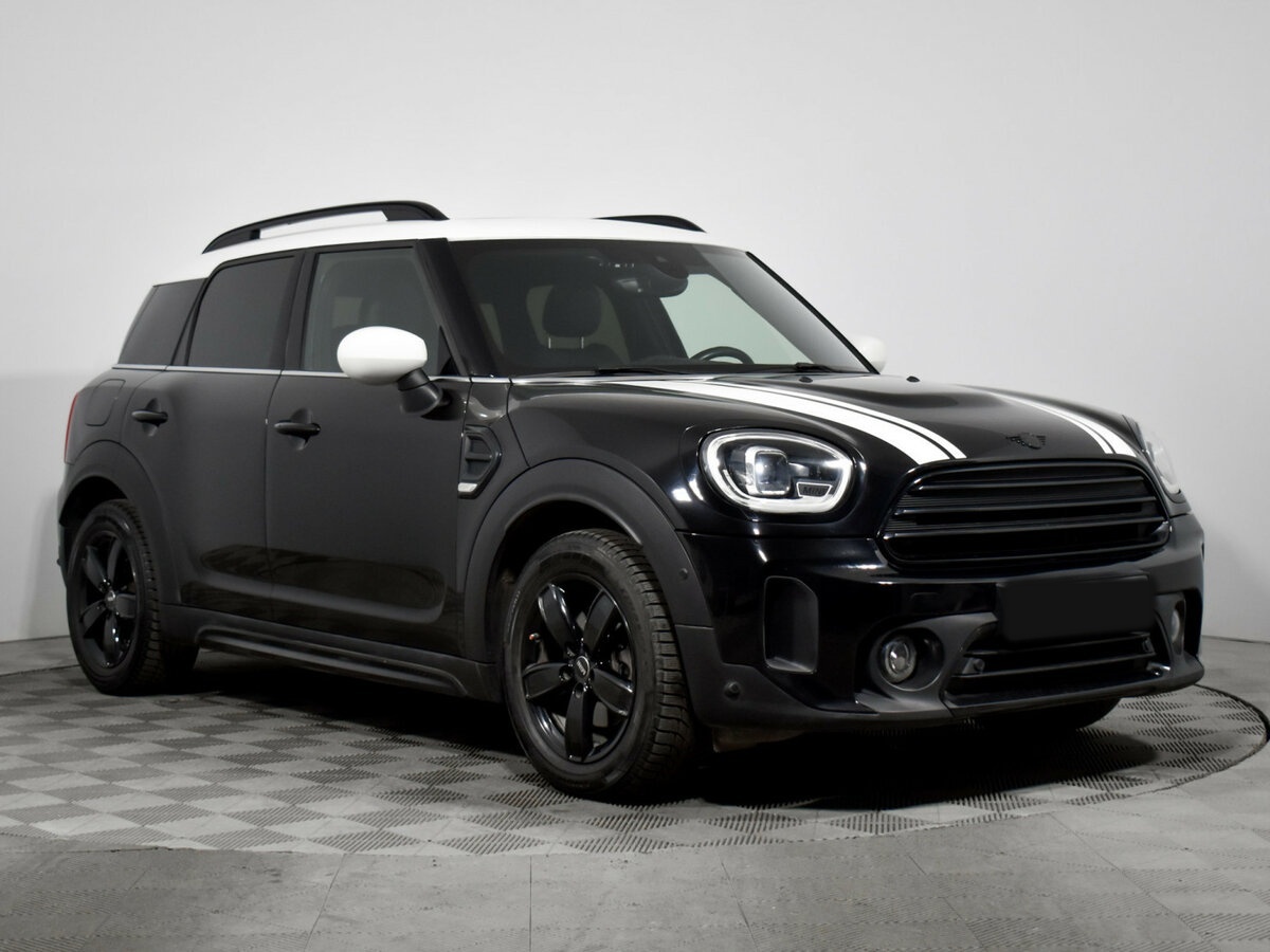 Mini Countryman с пробегом — 2021 год. Фото: #2