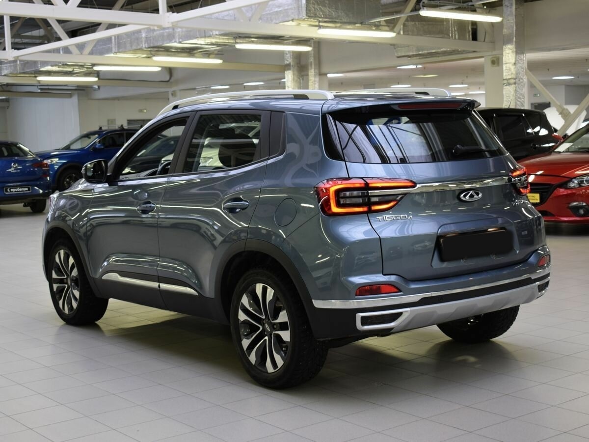 Chery Tiggo 4 с пробегом — 2021 год. Фото: #3
