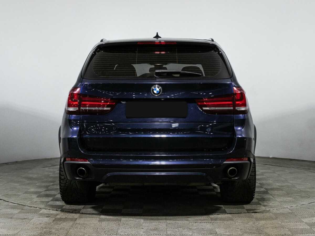 BMW X5 с пробегом — 2014 год. Фото: #5