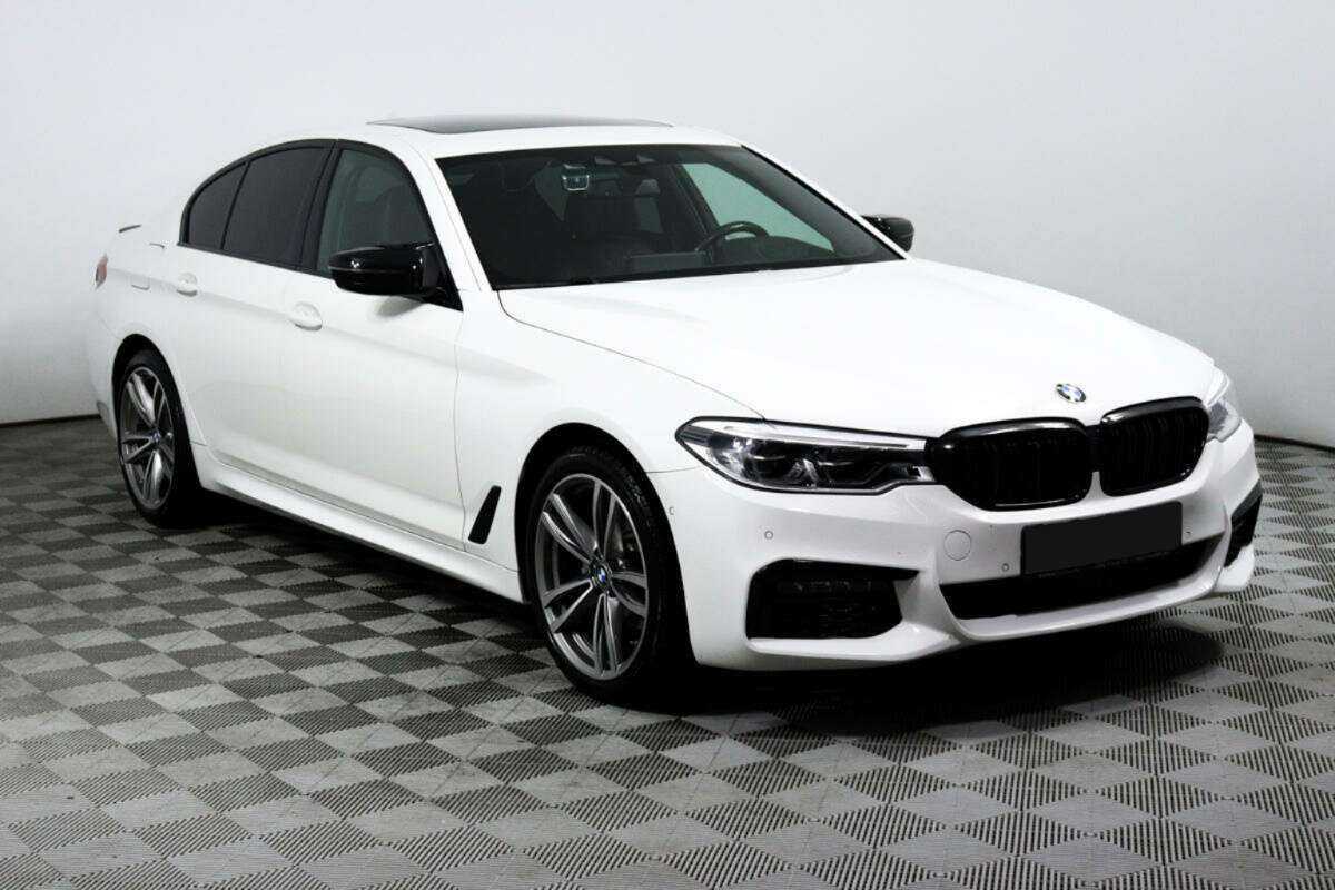 BMW 5 серии с пробегом — 2019 год. Фото: #2