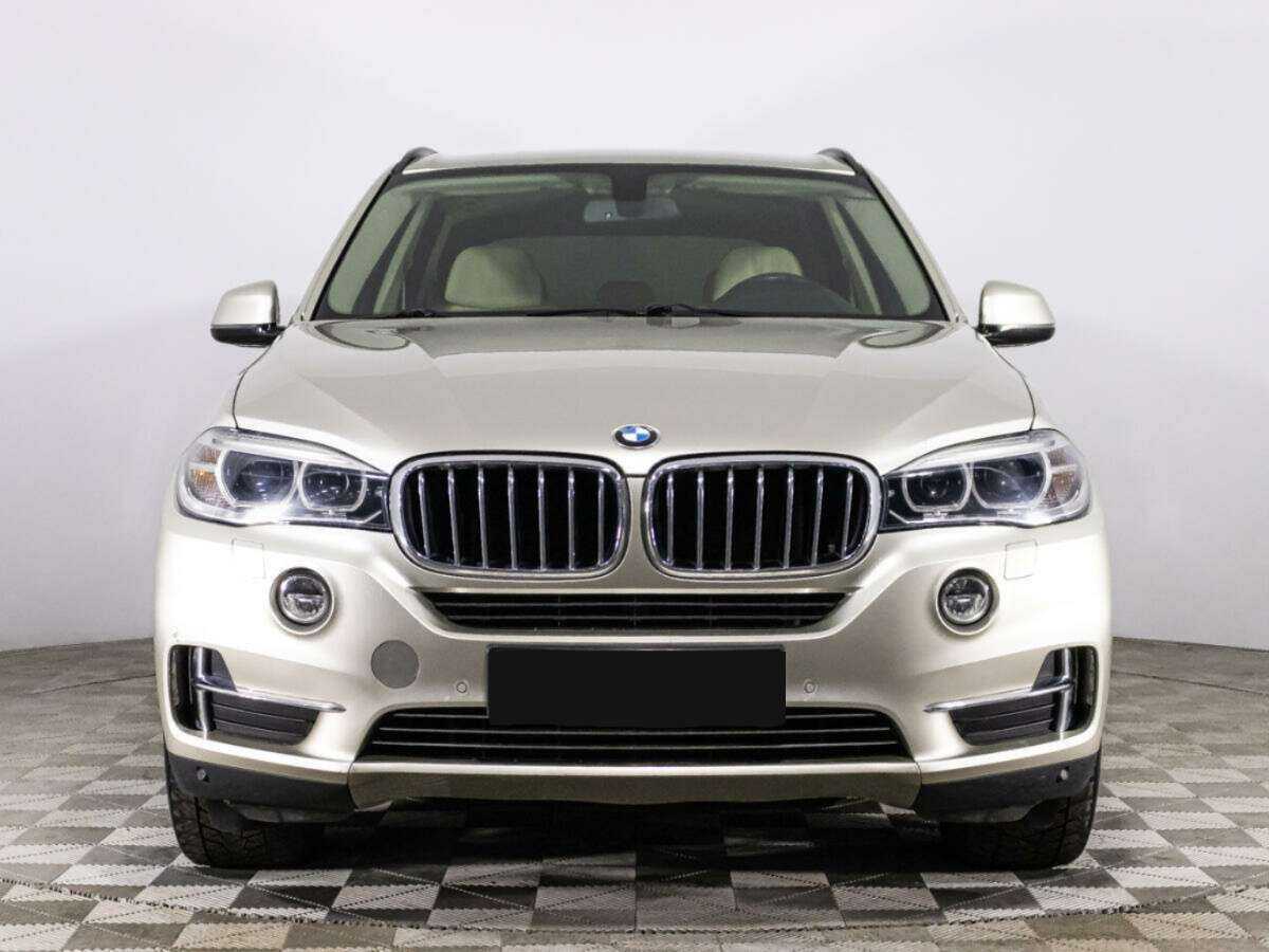 BMW X5 с пробегом — 2015 год. Фото: #1