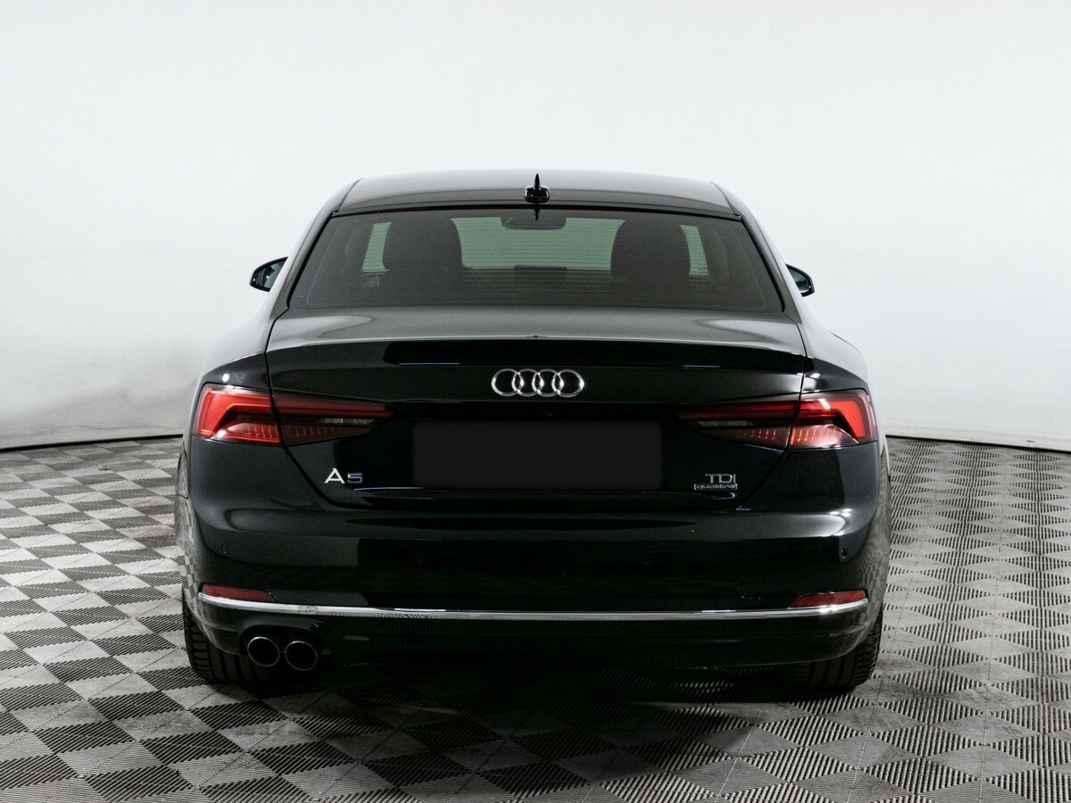 Audi A5 с пробегом — 2018 год. Фото: #4