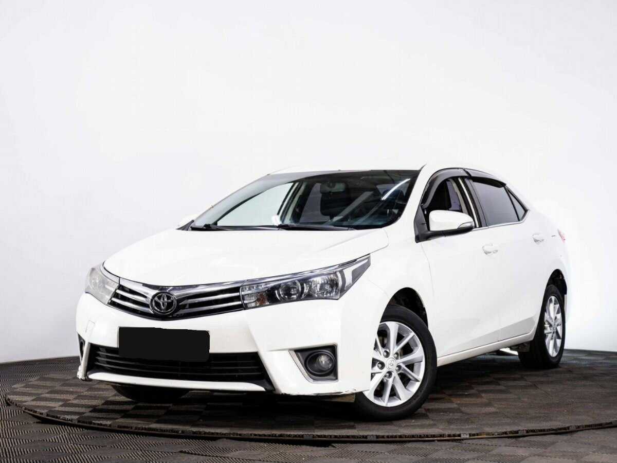 Toyota Corolla с пробегом — 2013 год. Фото: #0