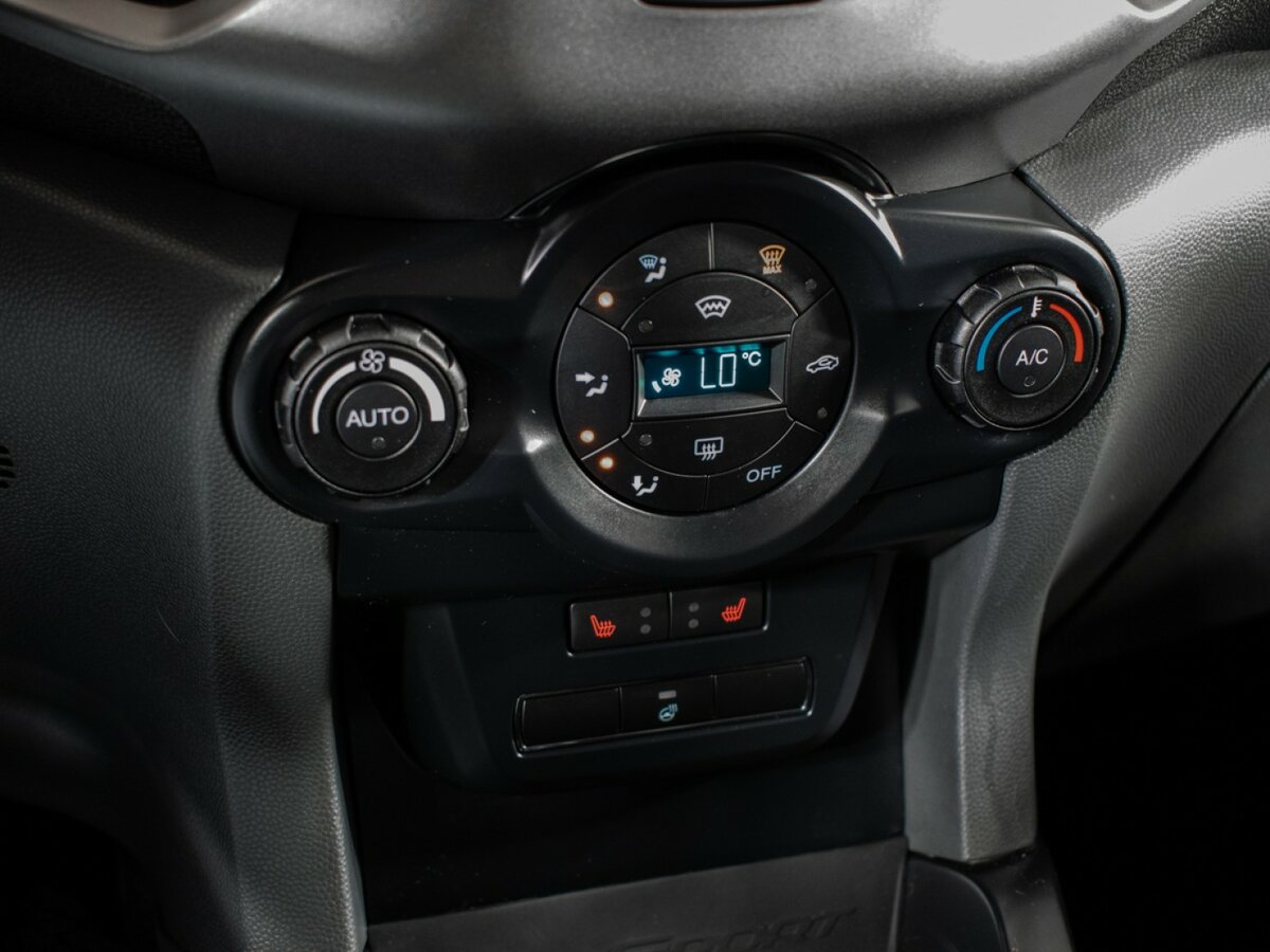 Ford EcoSport с пробегом — 2018 год. Фото: #12