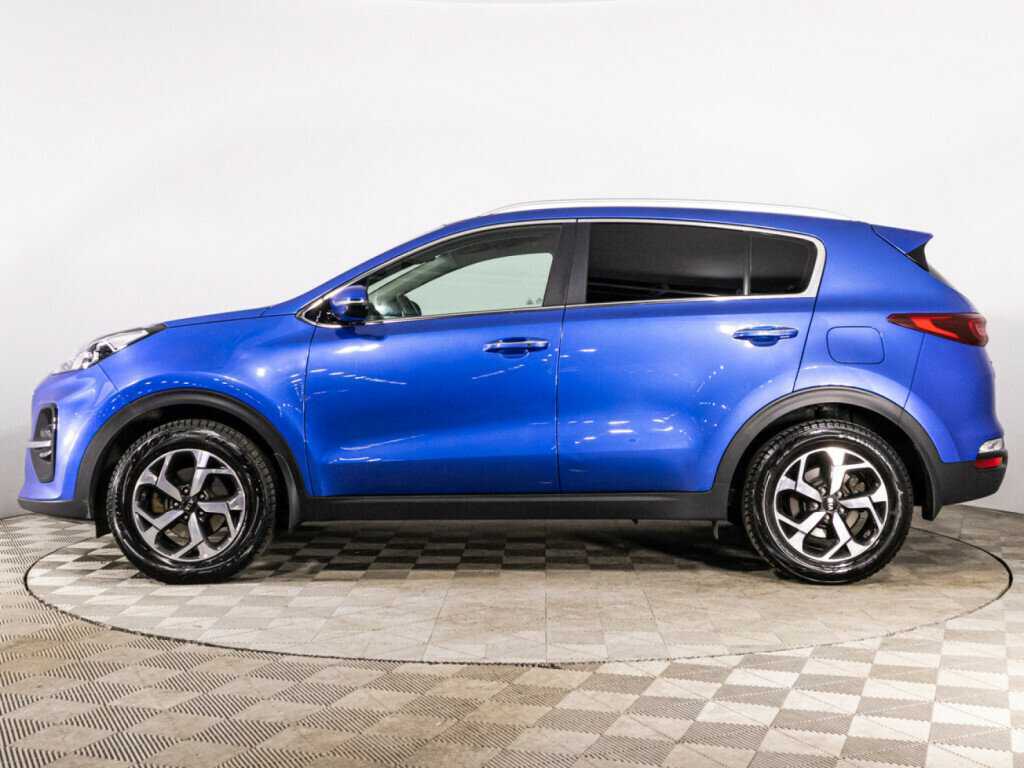 Kia Sportage с пробегом — 2019 год. Фото: #7