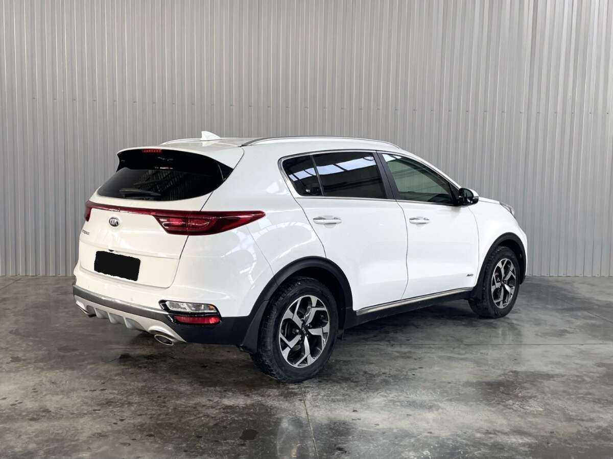 Kia Sportage с пробегом — 2019 год. Фото: #4