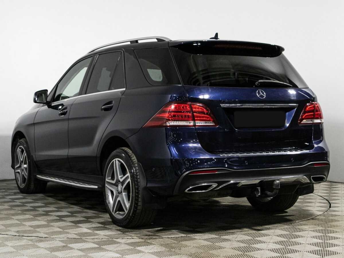 Mercedes-Benz GLE с пробегом — 2016 год. Фото: #5