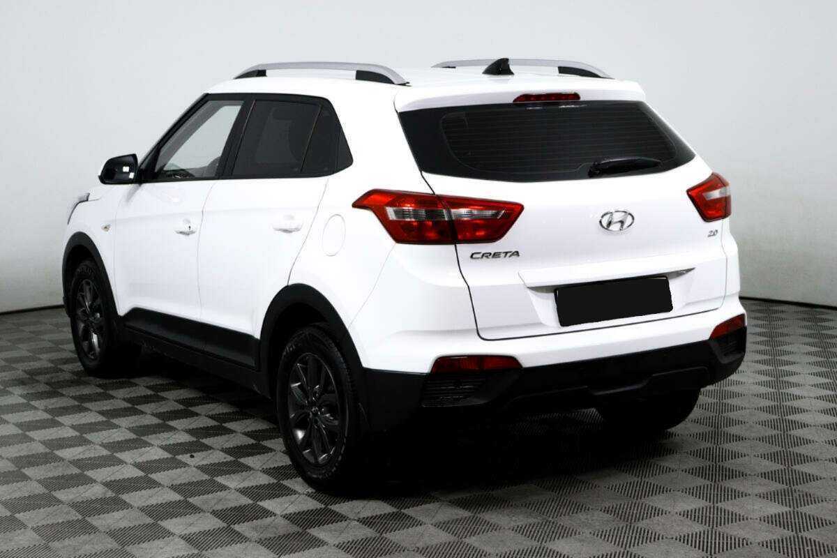 Hyundai Creta с пробегом — 2021 год. Фото: #6