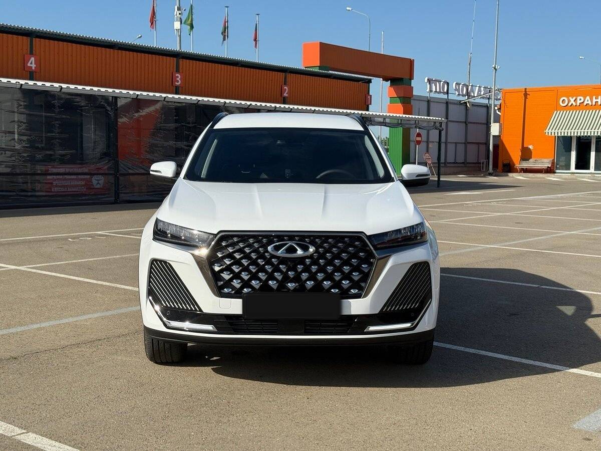 Chery Tiggo 7 Pro Max с пробегом — 2024 год. Фото: #1