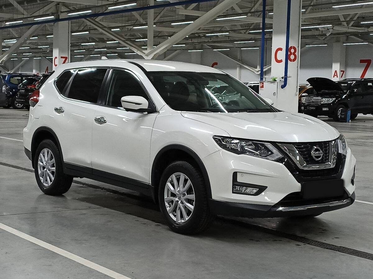 Nissan X-Trail с пробегом — 2021 год. Фото: #2