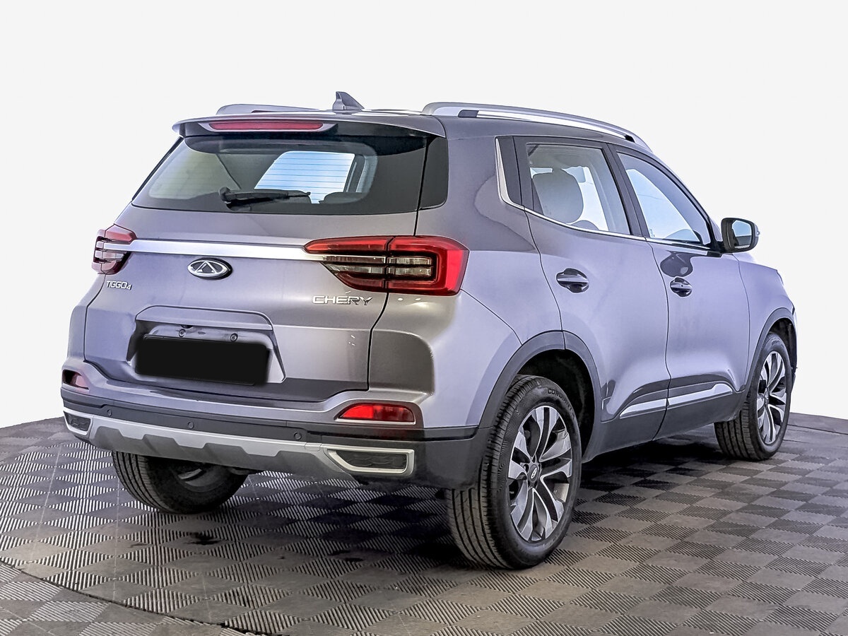 Chery Tiggo 4 с пробегом — 2022 год. Фото: #4