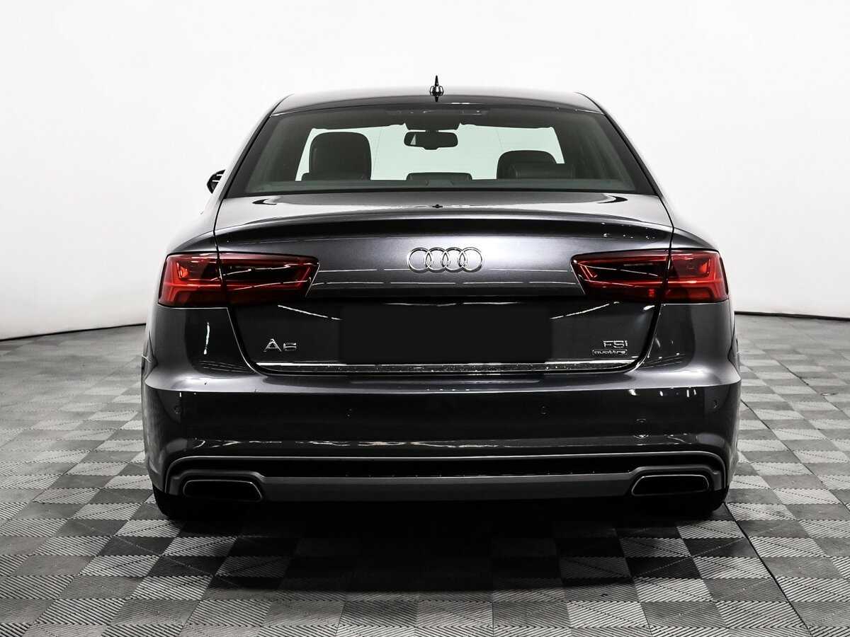 Audi A6 с пробегом — 2015 год. Фото: #5