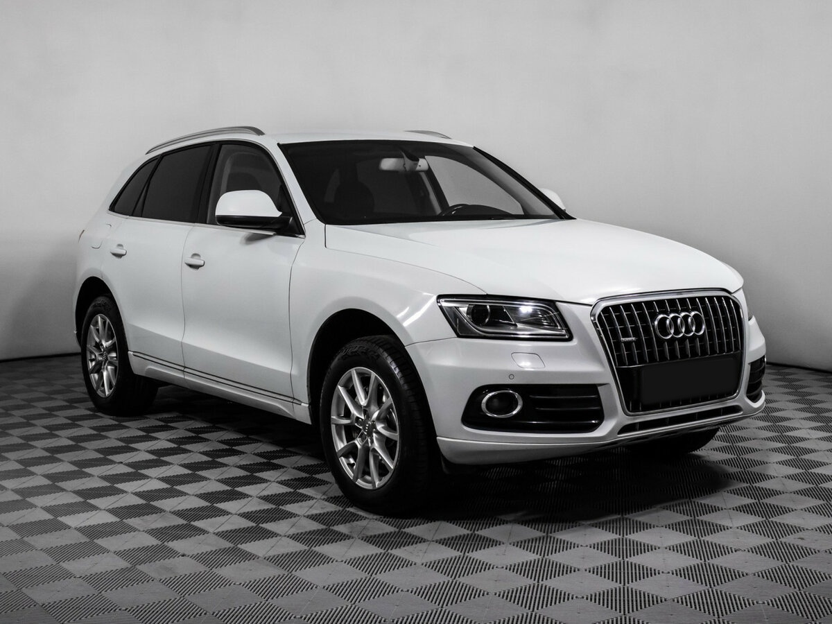 Audi Q5 с пробегом — 2013 год. Фото: #2
