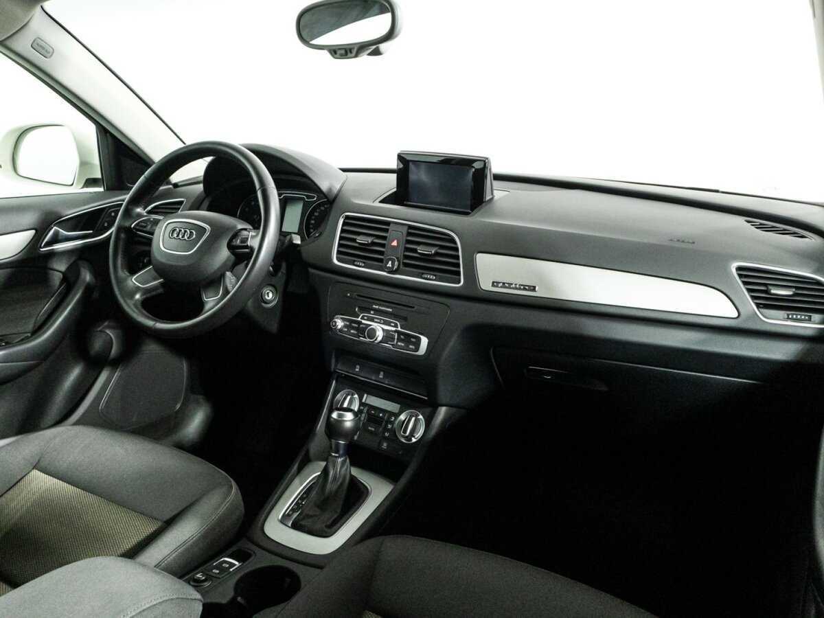 Audi Q3 с пробегом — 2014 год. Фото: #8