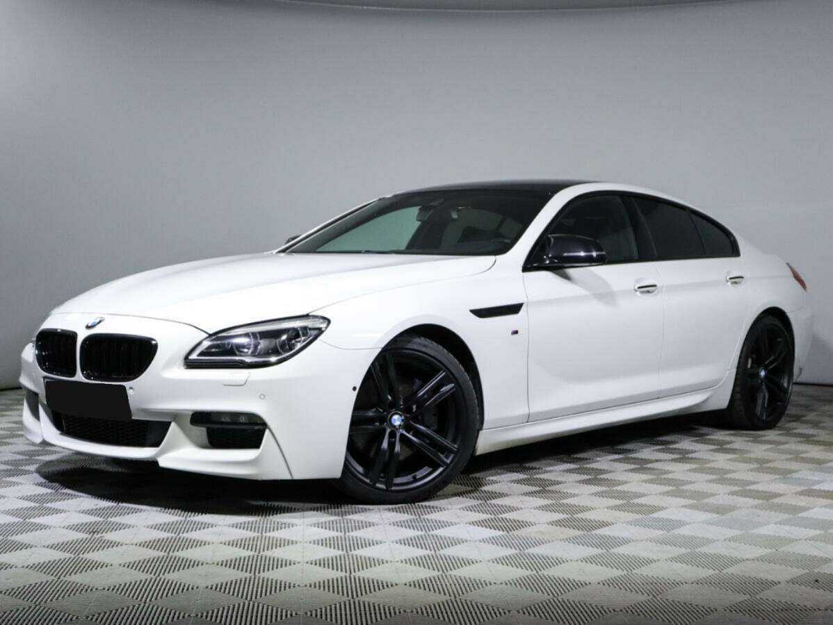 BMW 6 серии с пробегом — 2018 год. Посмотреть фото