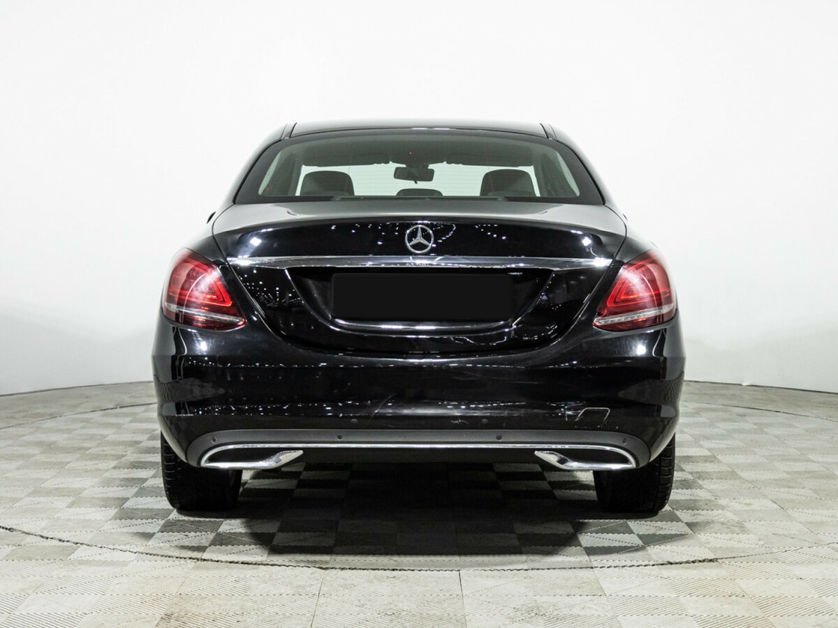 Mercedes-Benz C-Класс с пробегом — 2019 год. Фото: #5