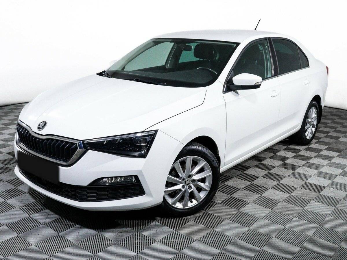 Skoda Rapid с пробегом — 2020 год. Фото: #15
