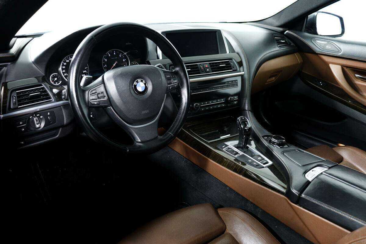 BMW 6 серии с пробегом — 2014 год. Фото: #12