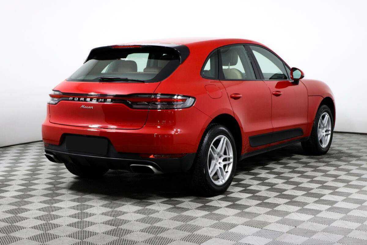 Porsche Macan с пробегом — 2019 год. Фото: #4