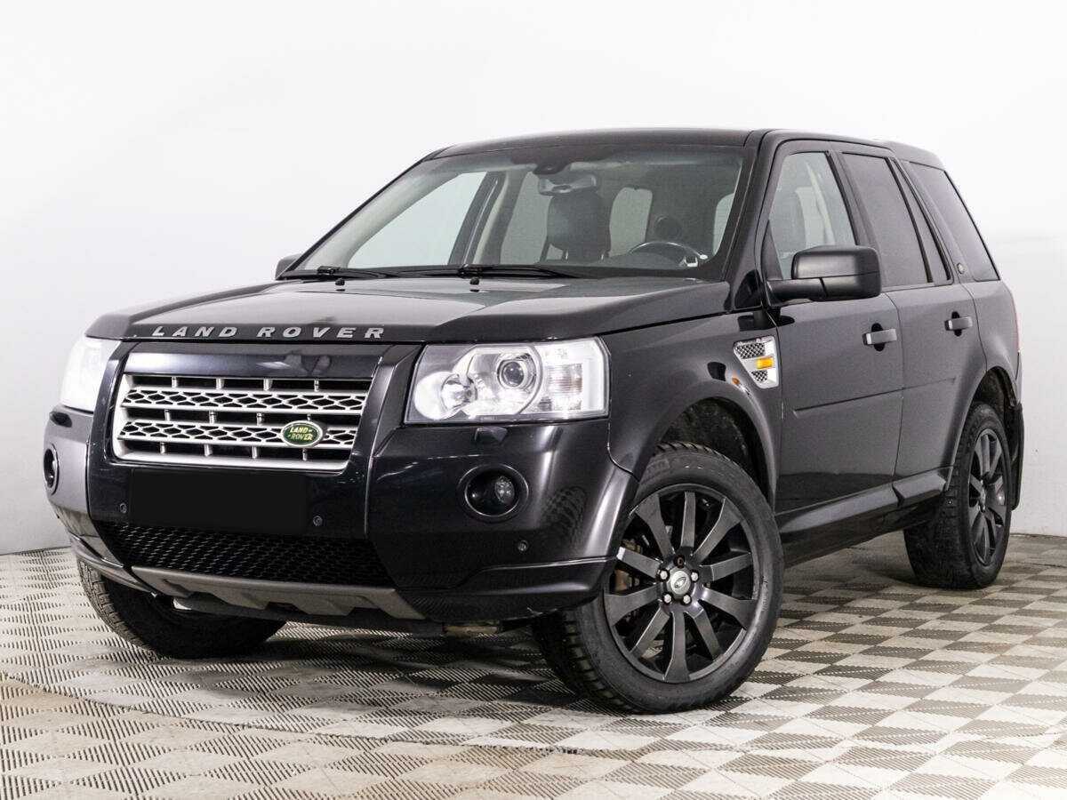 Land Rover Freelander с пробегом — 2008 год. Фото: #0