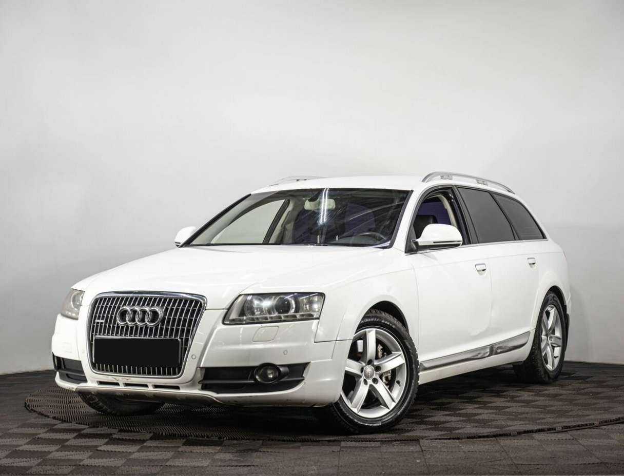 Audi A6 allroad с пробегом — 2011 год. Фото: #0