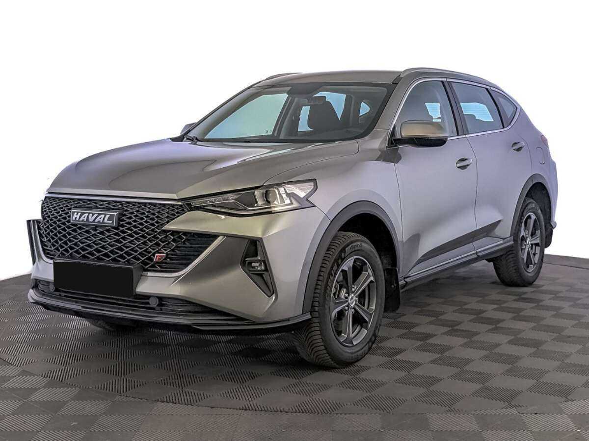 Haval F7x с пробегом — 2022 год. Фото: #0