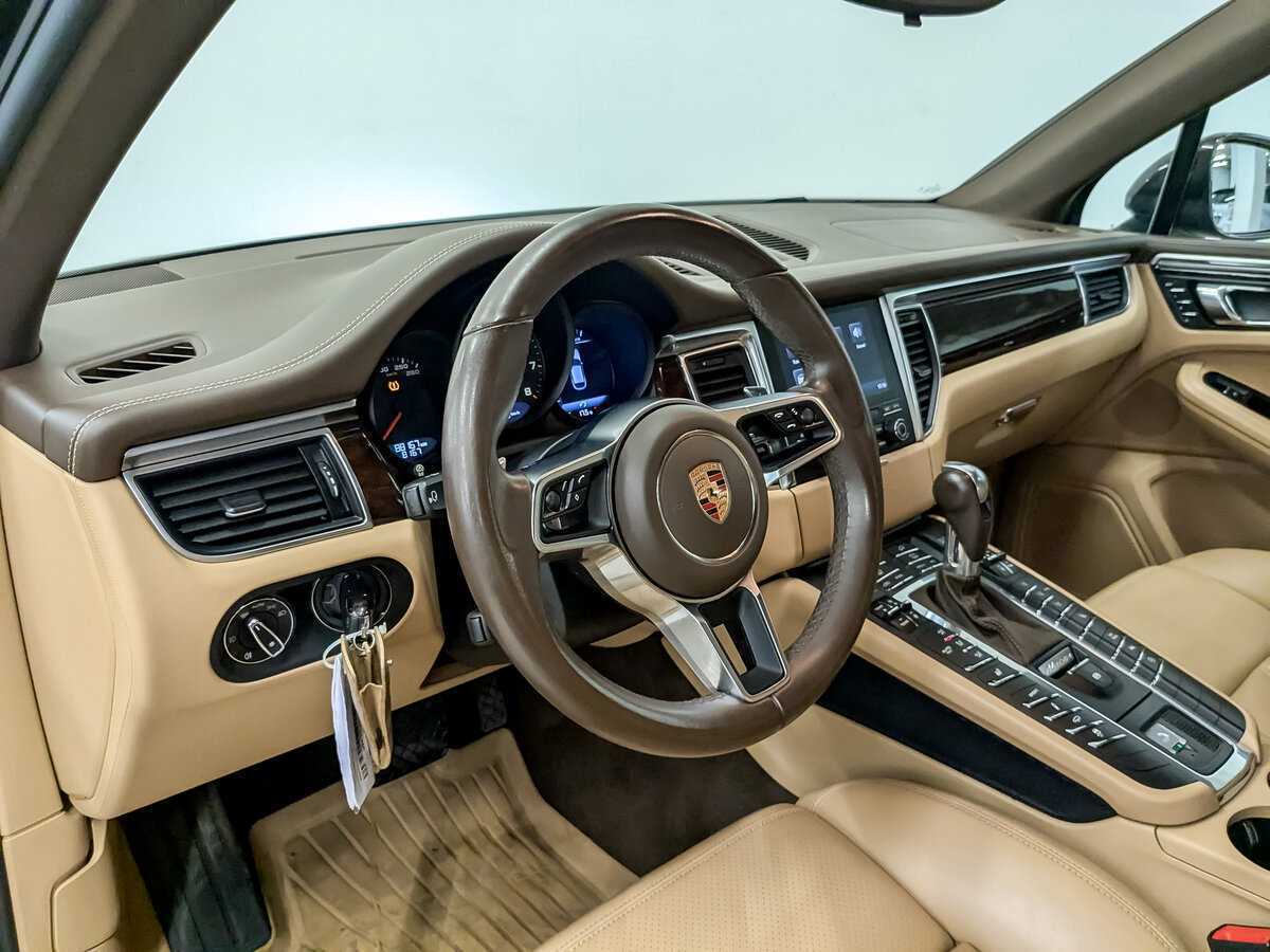 Porsche Macan с пробегом — 2017 год. Фото: #15