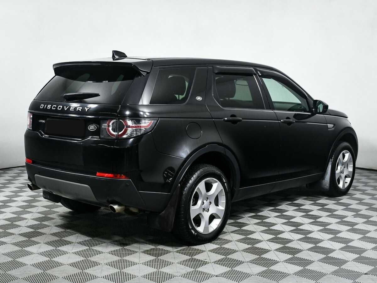 Land Rover Discovery Sport с пробегом — 2016 год. Фото: #3