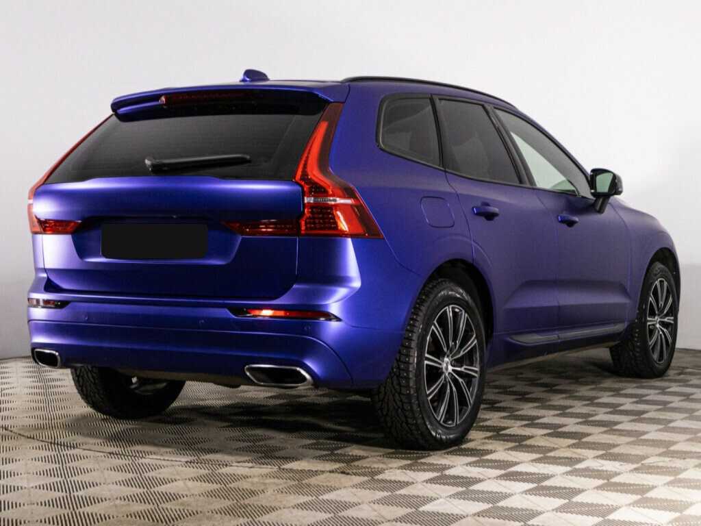 Volvo XC60 с пробегом — 2021 год. Фото: #4