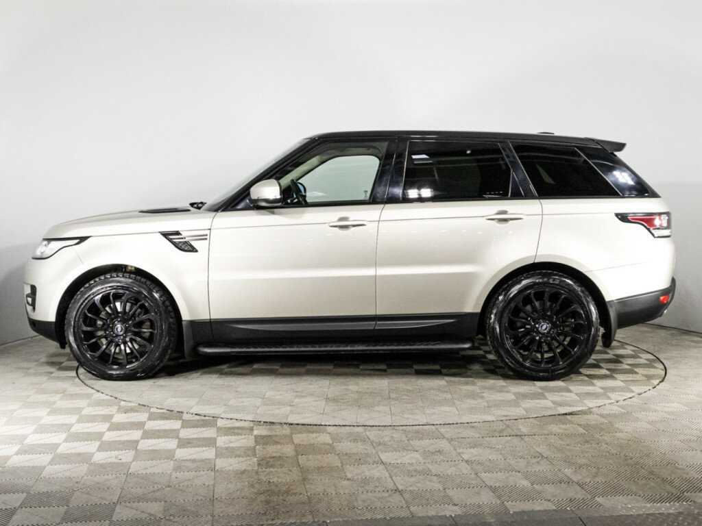 Land Rover Range Rover Sport с пробегом — 2014 год. Фото: #7